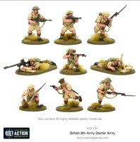 British 8th Army - Bolt Action Starter Army