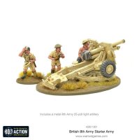 British 8th Army - Bolt Action Starter Army