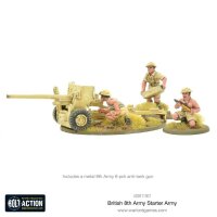 British 8th Army - Bolt Action Starter Army