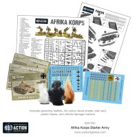 Afrika Korps: Bolt Action Starter Army