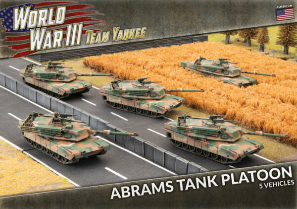 Abrams Tank Platoon