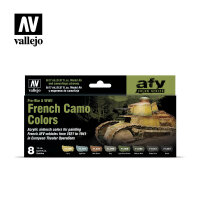 Vallejo: AFV Color Series - Pre-War & WWII French...