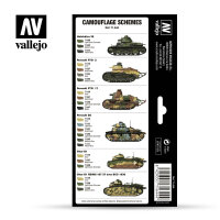 Vallejo: AFV Color Series - Pre-War & WWII French...