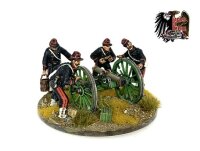 Franco-Prussian War 1870-71: La Hitte 4pdr Field Gun with...