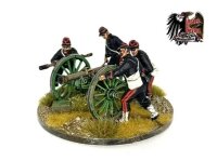 Franco-Prussian War 1870-71: La Hitte 4pdr Field Gun with...