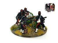 Franco-Prussian War 1870-71: La Hitte 4pdr Field Gun with Crew of 4