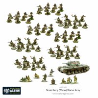 Soviet Army (Winter): Bolt Action Starter Army