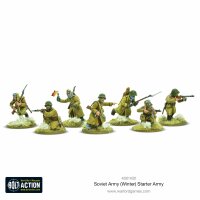 Soviet Army (Winter): Bolt Action Starter Army
