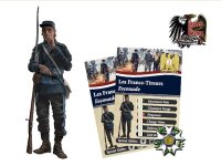 Franco-Prussian War 1870-71: Unit Cards - Francs-Tireurs