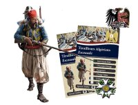 Franco-Prussian War 1870-71: Unit Cards - Turcos...