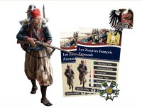 Franco-Prussian War 1870-71: Unit Cards - French Zouaves