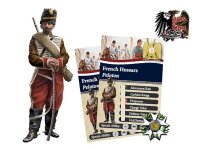 Franco-Prussian War 1870-71: Unit Cards - French Hussars