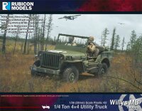 Willys MB 1/4 ton 4x4 Truck (US Standard)
