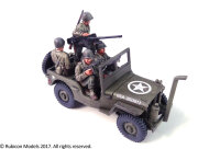 Willys MB 1/4 ton 4x4 Truck (US Standard)