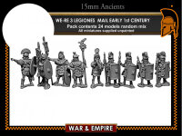 Early Imperial Roman Legionaries: Legiones - Chainmail,...