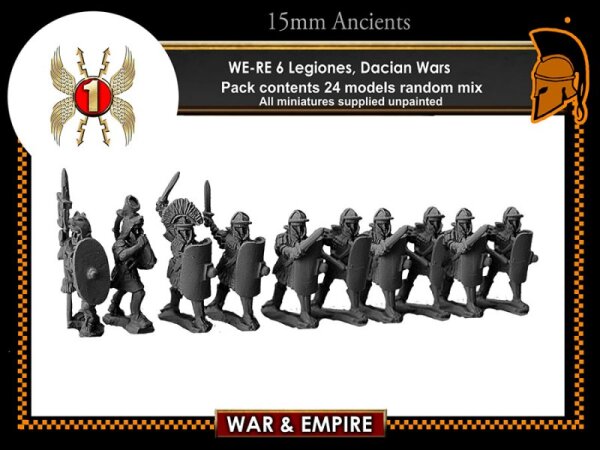 Early Imperial Roman Legionaries: Legiones - Dacian Wars