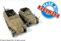 SdKfz 250/251 Expansion Set - SdKfz 250/7 & SdKfz 251/2