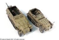 SdKfz 250/251 Expansion Set - SdKfz 250/7 & SdKfz 251/2