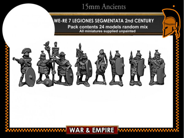 Early Imperial Roman Legionaries: Legiones - Segmentata, 2nd Century