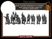 Early Imperial Roman Legionaries: Legiones - Segmentata,...