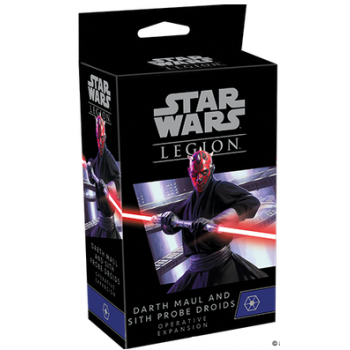 Star Wars: Legion - Darth Maul & Sith Probe Droids Expansion (English)