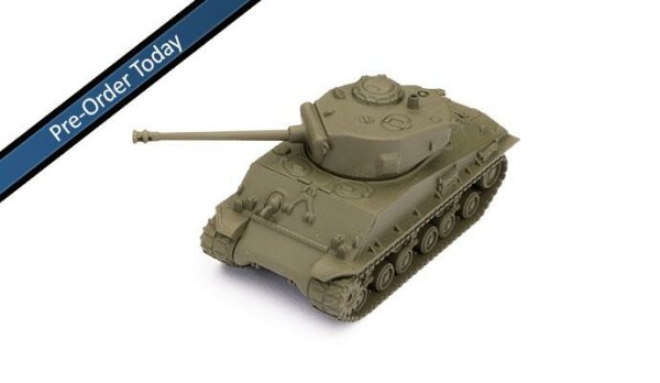 World of Tanks: Expansion - American M4A3E8 Sherman (English)