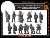 Early Imperial Roman Auxilia: Civilis Batavian Rebel...