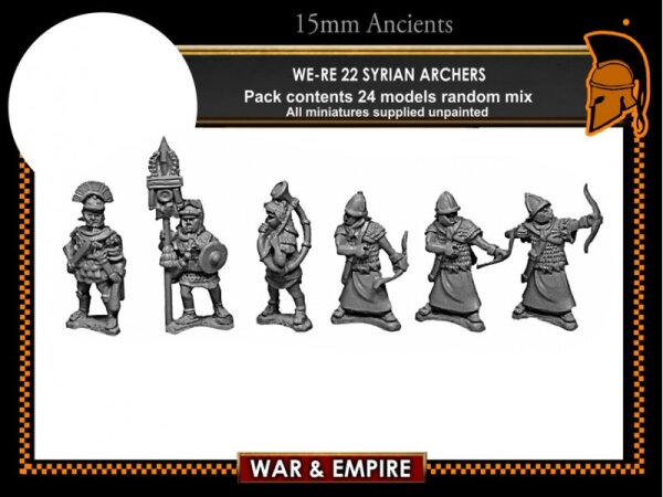 Early Imperial Roman Missile Troops: Eastern/Syrian Archers