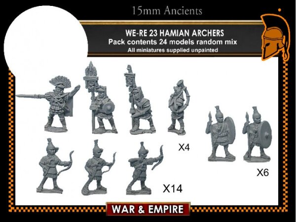 Early Imperial Roman Missile Troops: Hamian Archers