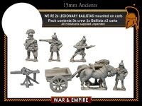 Early Imperial Roman: Legionary Ballistas - Mounted on Carts