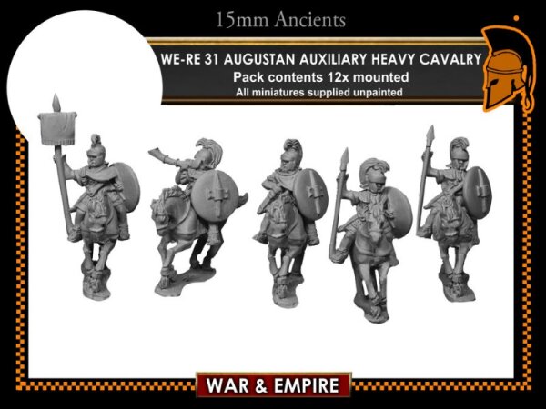 Early Imperial Roman Equites: Auxiliary Heavy Cavalry - Augustan