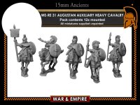 Early Imperial Roman Equites: Auxiliary Heavy Cavalry -...