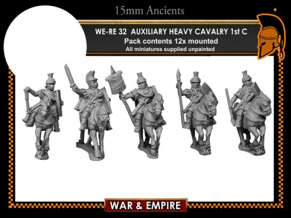 Early Imperial Roman: Auxiliary Heavy Cavalry, 1st Century