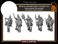Early Imperial Roman Equites: Auxiliary Heavy Cavalry,...