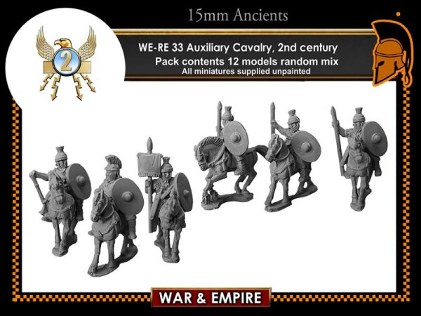 Early Imperial Roman Equites: Auxiliary Cavalry, 2nd Century