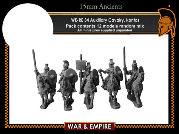 Early Imperial Roman Equites: Auxiliary Cavalry, Kontos