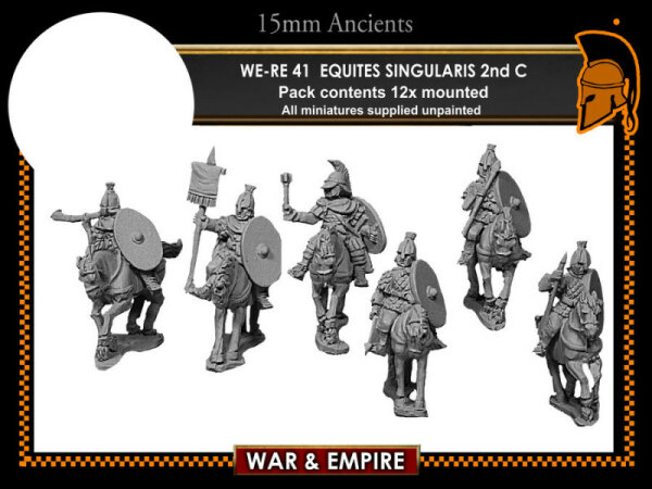 Early Imperial Roman: Guard Units - Equites Singularis: 2nd Century