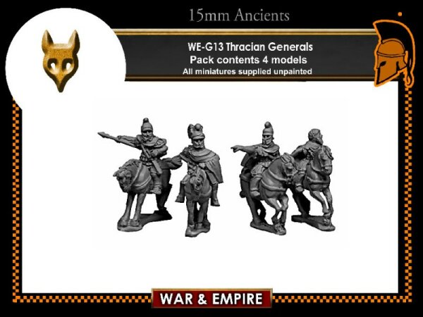 Thracian: Generals