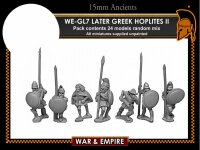 Later Greek Hoplite: Assorted Later Greek Hoplites