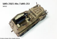 SdKfz 250/1 Alte / SdKfz 253