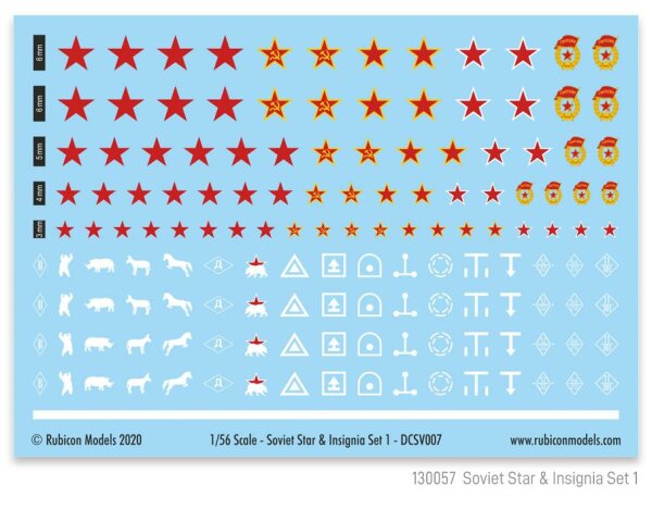 Soviet Star & Insignia Set 1