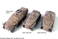 SdKfz 250/251 Expansion Set: SdKfz 250/9 & 251/23
