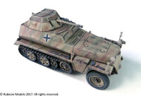 SdKfz 250/251 Expansion Set: SdKfz 250/9 & 251/23