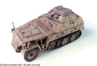 SdKfz 250/251 Expansion Set: SdKfz 250/9 & 251/23