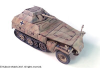 SdKfz 250/251 Expansion Set: SdKfz 250/9 & 251/23