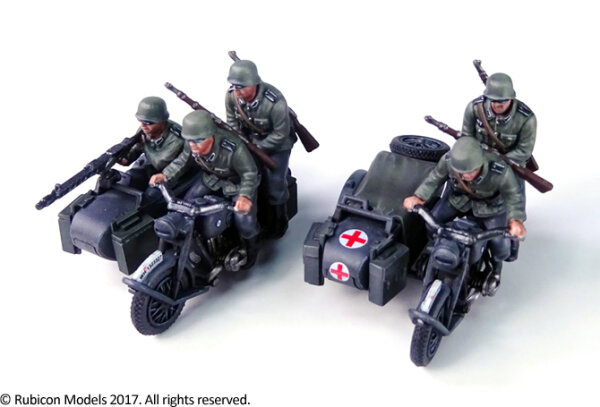 German Motorcycle R75 with Sidecar (ETO)