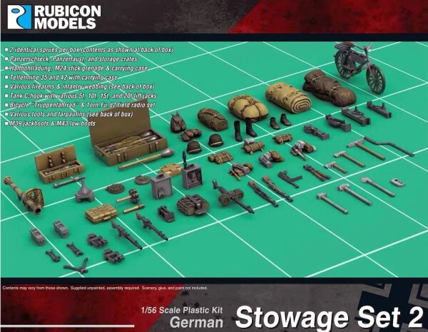 German Stowage Set 2
