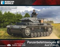 Panzerbefehlswagen III Ausf. E/H/J/L