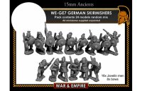 German: Skirmishers