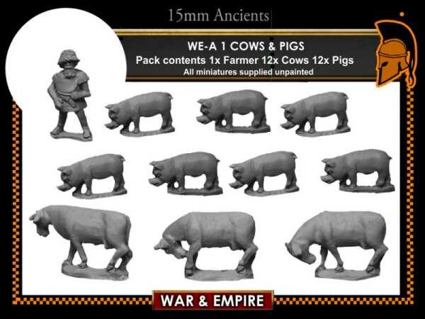 War & Empire: Cows & Pigs